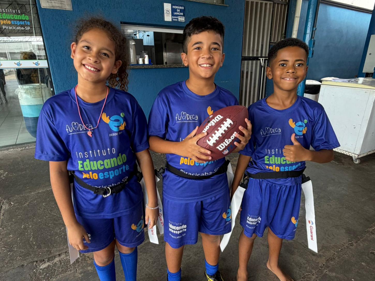 Com apoio da Prefeitura, Projeto Touchdown para Todos é oficializado pela Confederação Brasileira