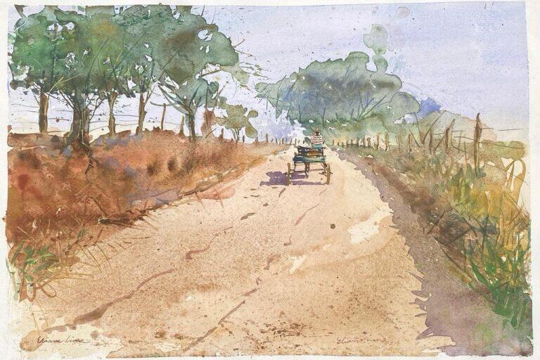 Pinacoteca Miguel Dutra divulga regulamento do 9º Salão de Aquarelas