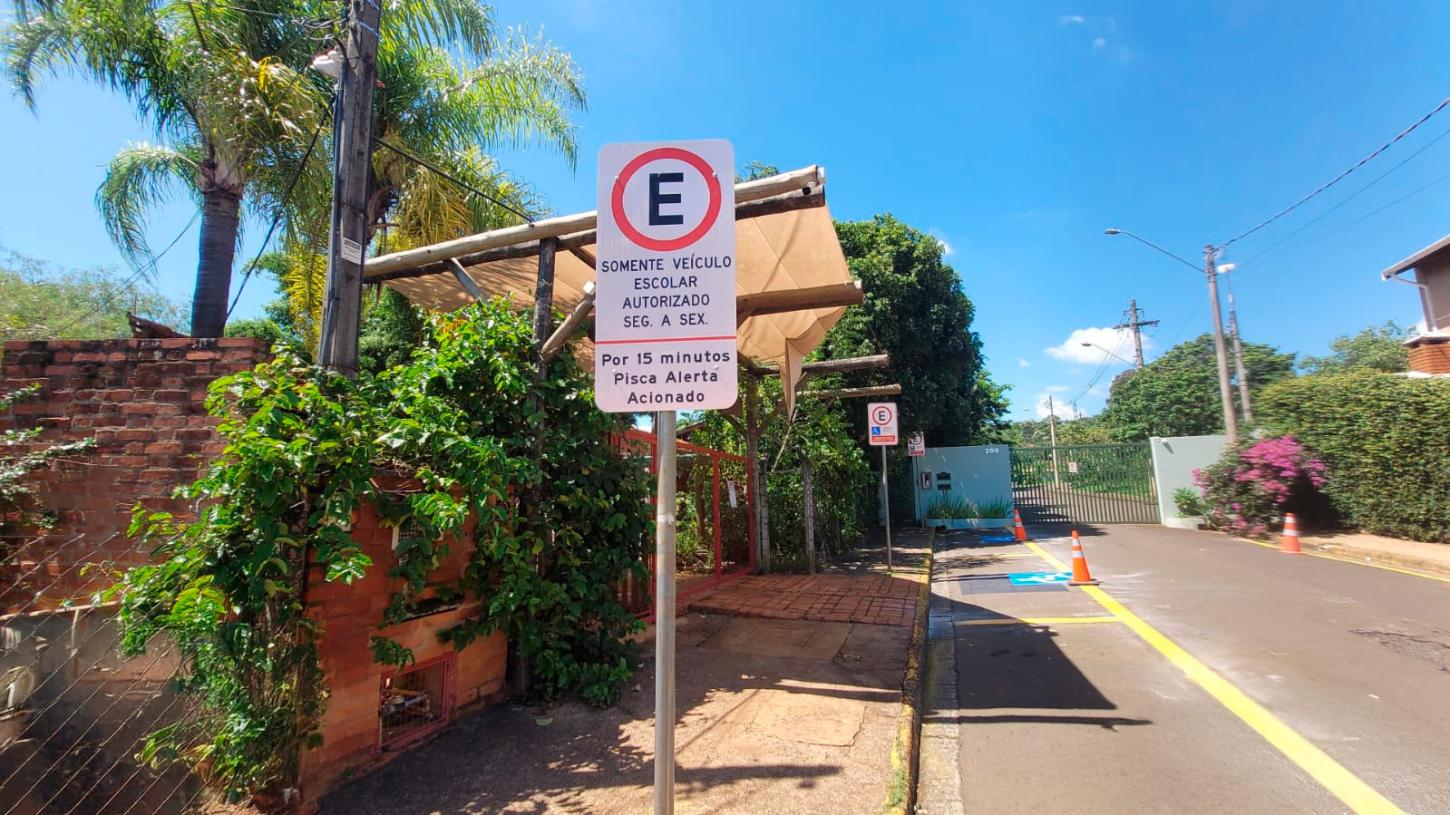 Prefeitura reforça sinalização de trânsito em 21 vias de Piracicaba