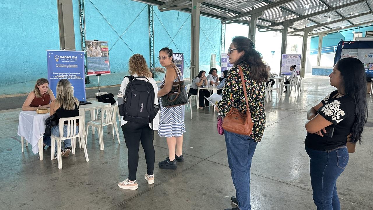 1ª Rota do Trabalho e Empreendedorismo da Mulher ofereceu mais de 400 vagas de emprego