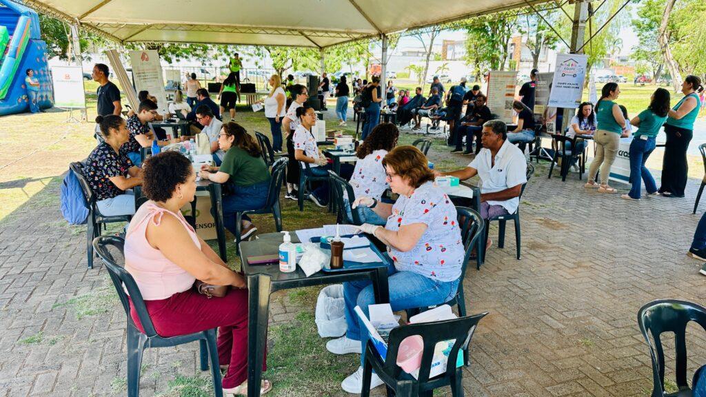 2º Praça da Cidadania vai oferecer atendimentos e serviços gratuitos à população na região do Cecap/Eldorado