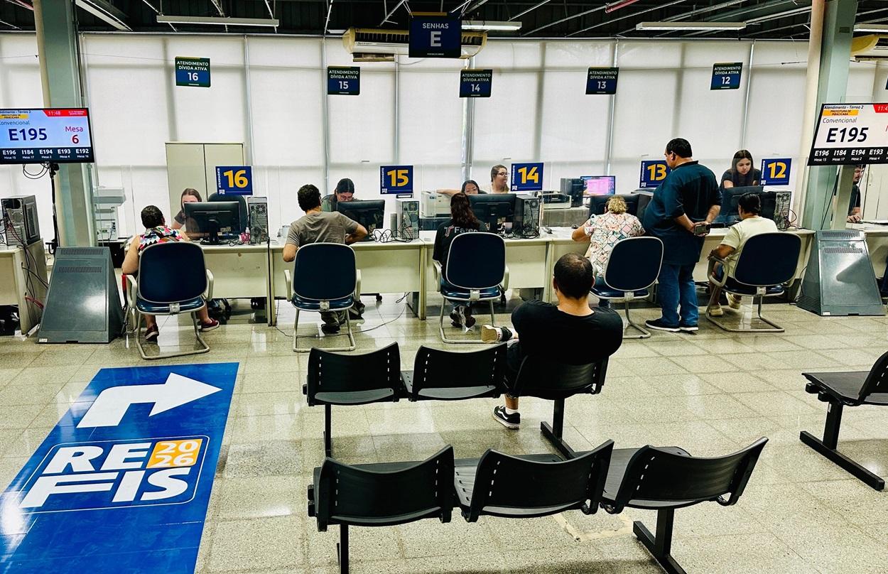 Adesão ao Refis 2026 segue até junho; dívidas podem ser pagas com até 100% de desconto em juros e multas