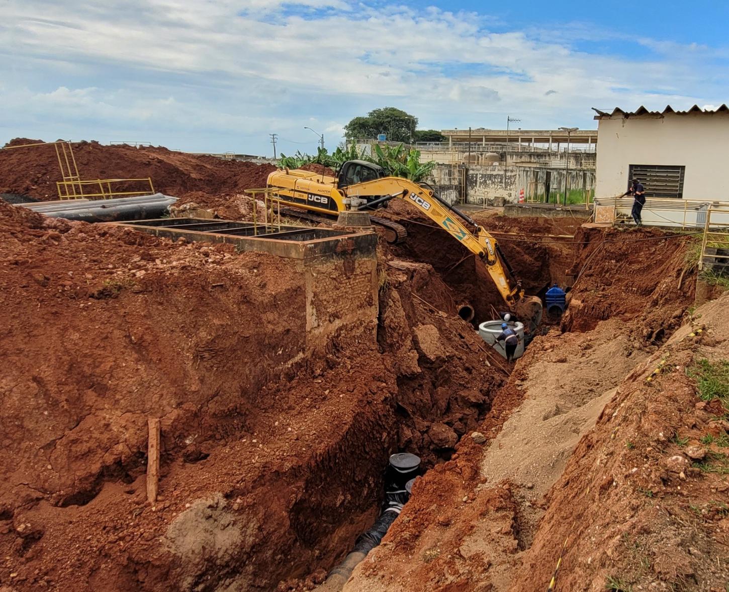 Adutora Capim Fino-Santa Teresinha entra na etapa final; cerca de 70 mil pessoas serão beneficiadas