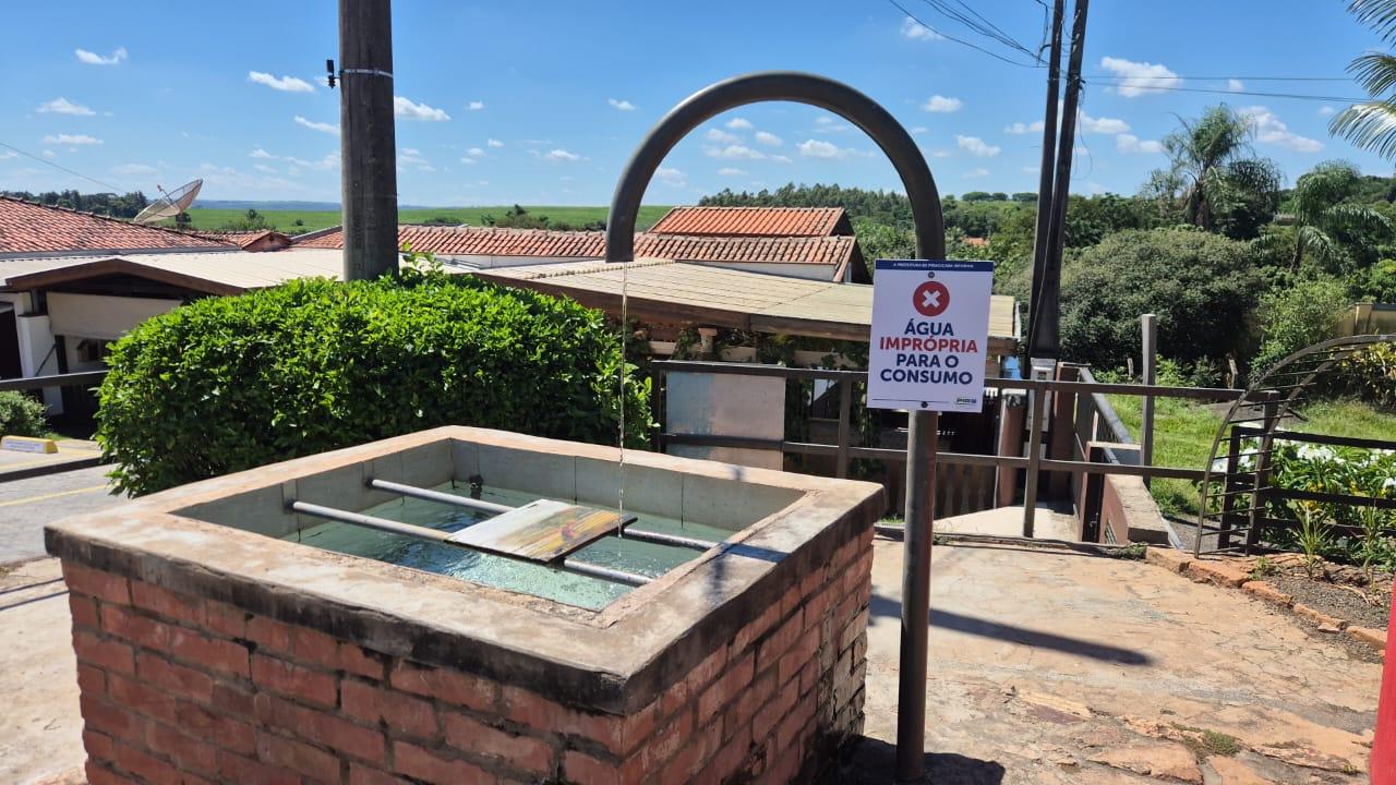 Água de bica pode trazer riscos à saúde e Prefeitura reforça alerta em Piracicaba