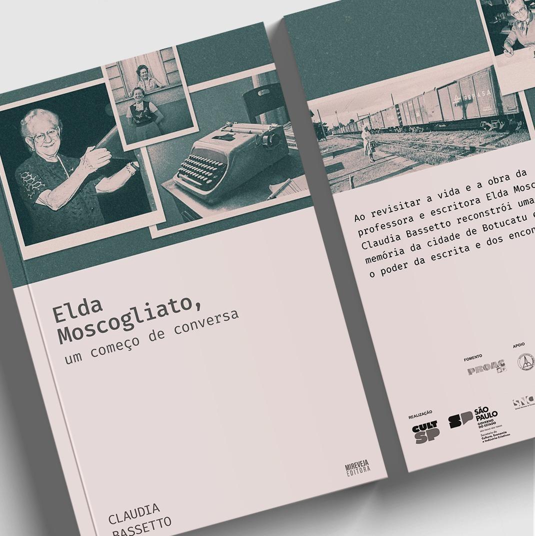 Biblioteca Municipal sedia lançamento regional de livro sobre a cronista Elda Moscogliato