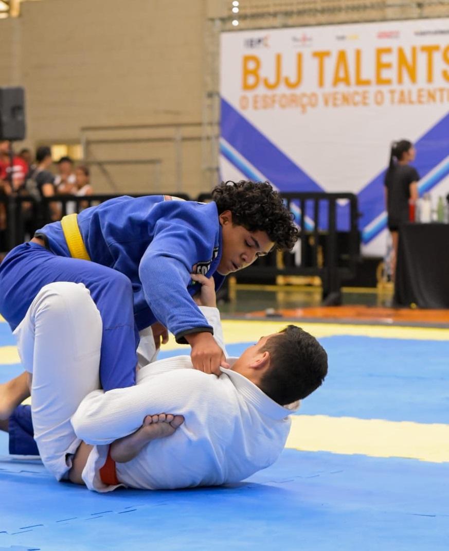 BJJ Talents Summer de Jiu Jitsu acontece no domingo, 08/03, no Ginásio Waldemar Blatkauskas