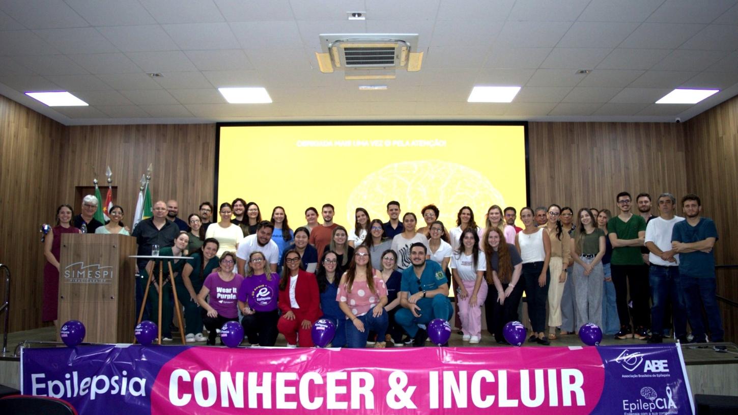 Capacitação em epilepsia resulta em diagnóstico durante atividade na rede municipal de saúde