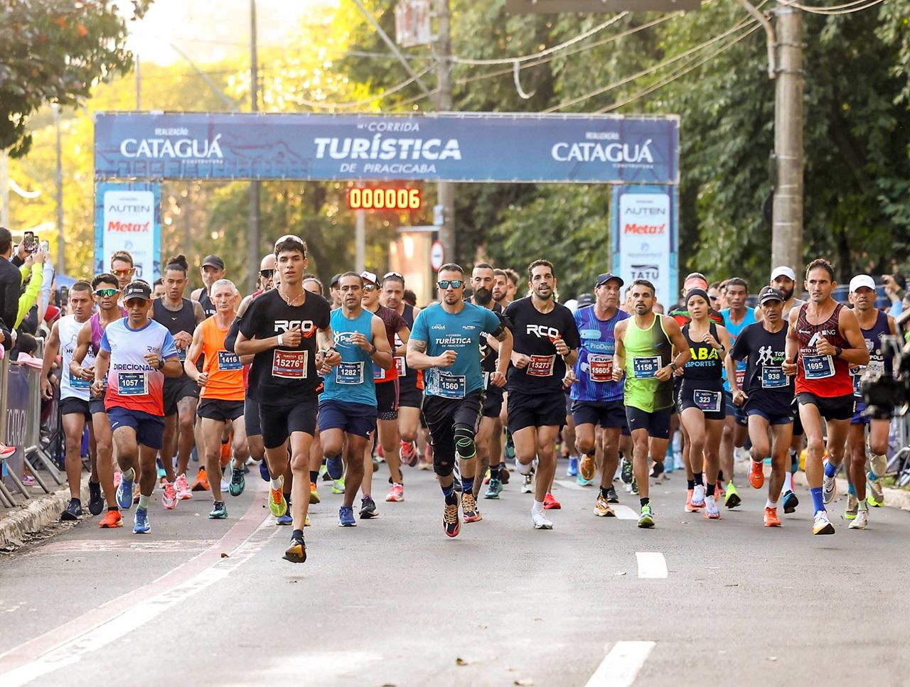 Com o percurso mais bonito do interior, Corrida Turística de Piracicaba está com as inscrições abertas