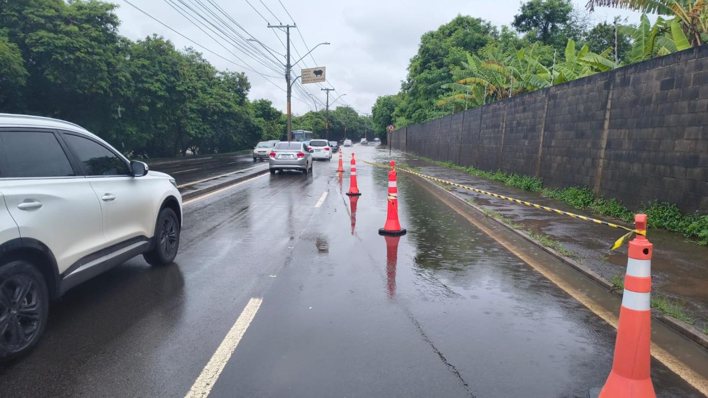 Defesa Civil segue monitorando os rios Piracicaba e Corumbataí; duas vias foram parcialmente interditadas