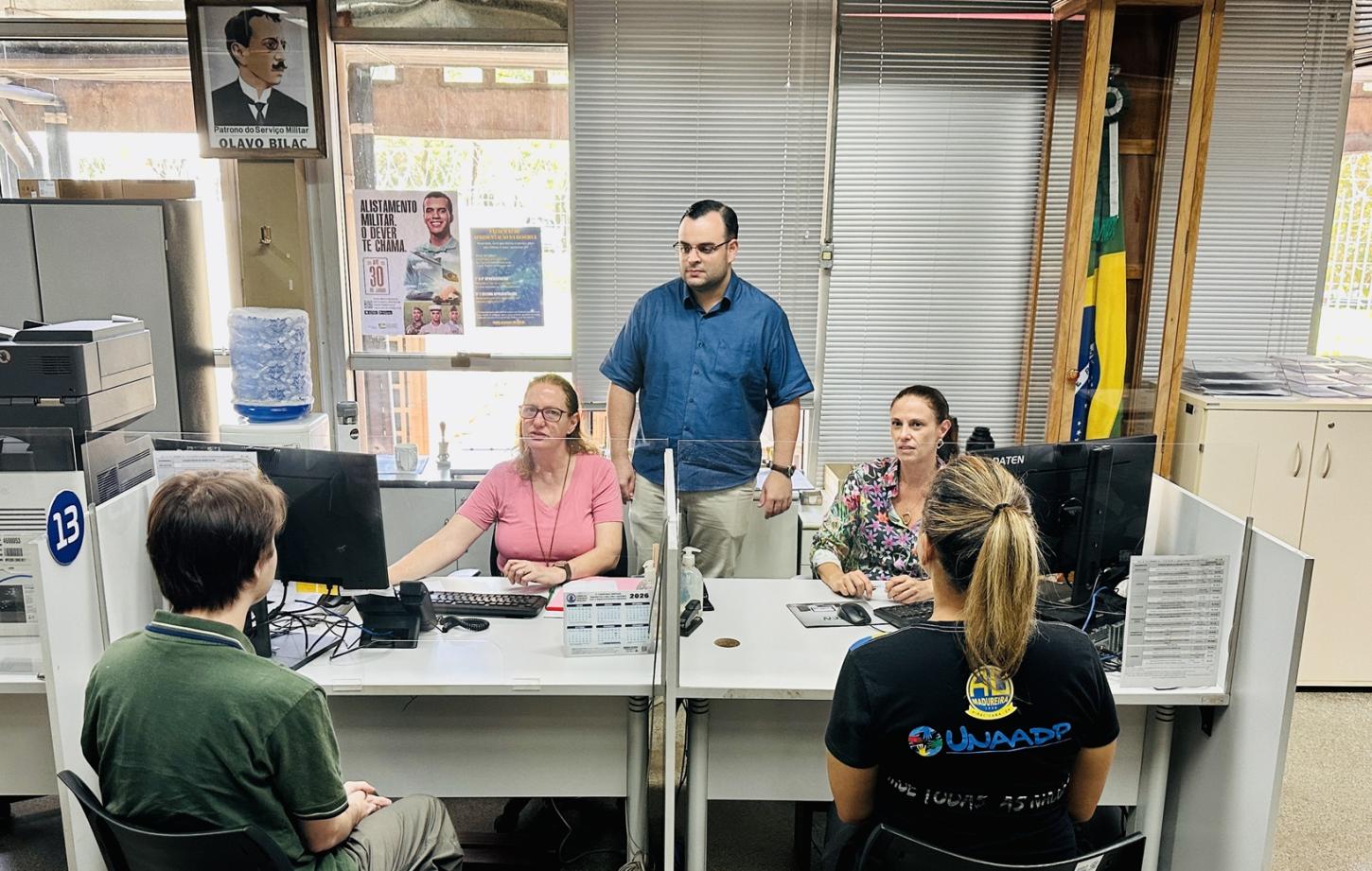  Junta Militar passa a atender no Centro Cívico e amplia acesso à população
