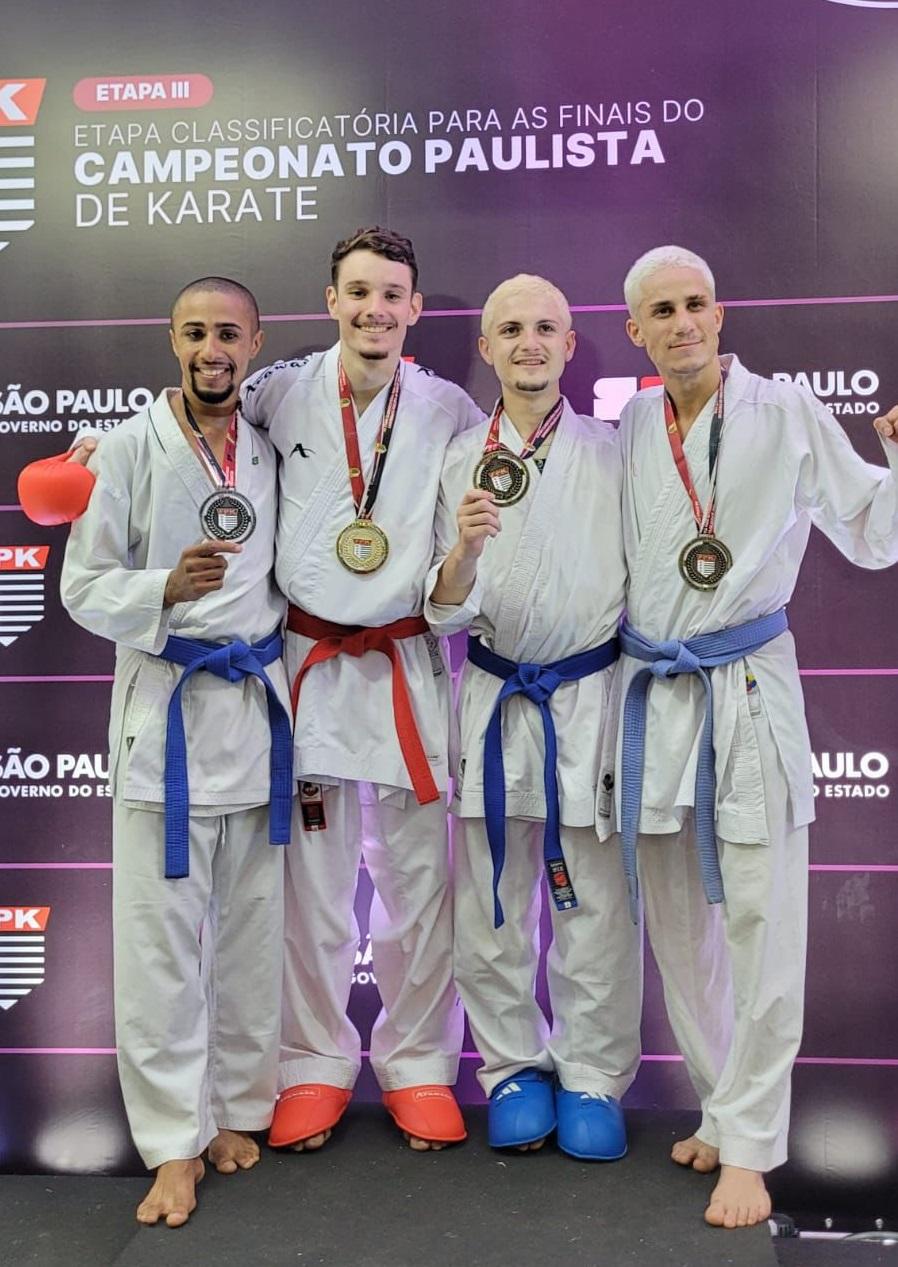Karatê de Piracicaba conquista 15 medalhas no Campeonato Paulista 2026   