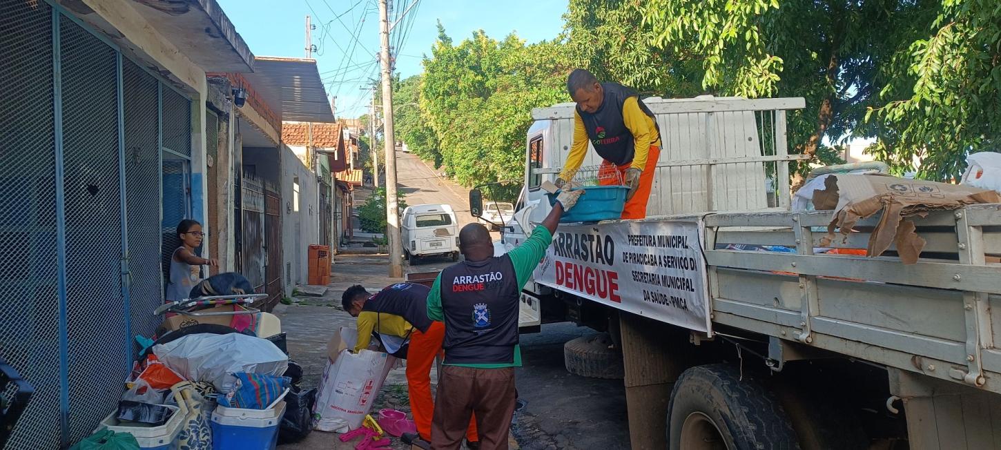 Moradores da região do Morumbi e Noiva da Colina recebem Arrastão da Dengue no sábado, 14/3