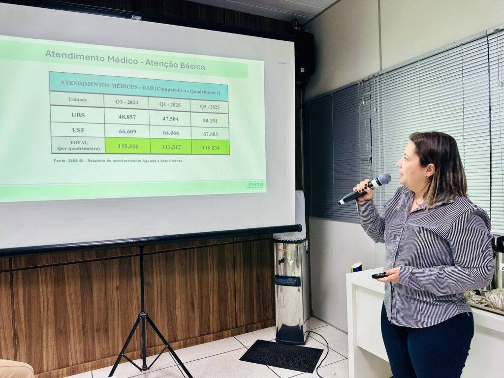 Mulheres são quase 72% da força de trabalho da Secretaria de Saúde de Piracicaba