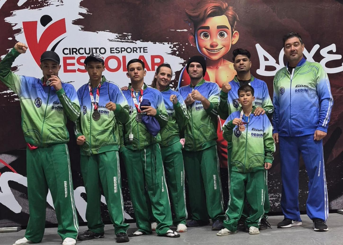 Nova geração do boxe de Piracicaba é destaque em competição estadual