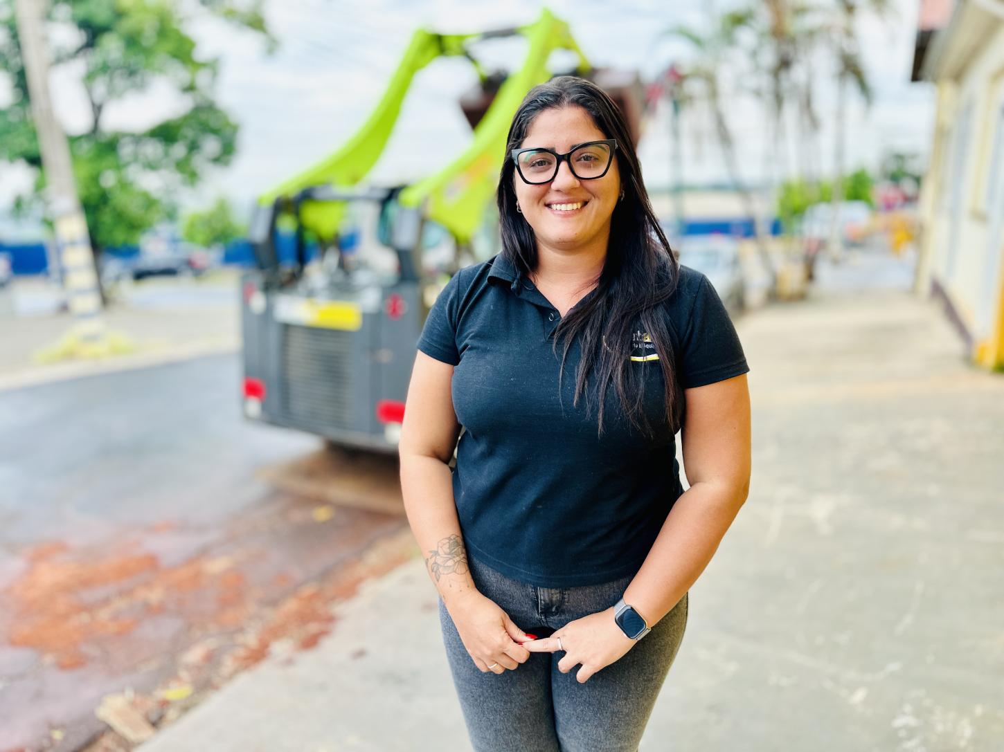 Obras na avenida Nove de Julho melhoram o trânsito no bairro Castelinho