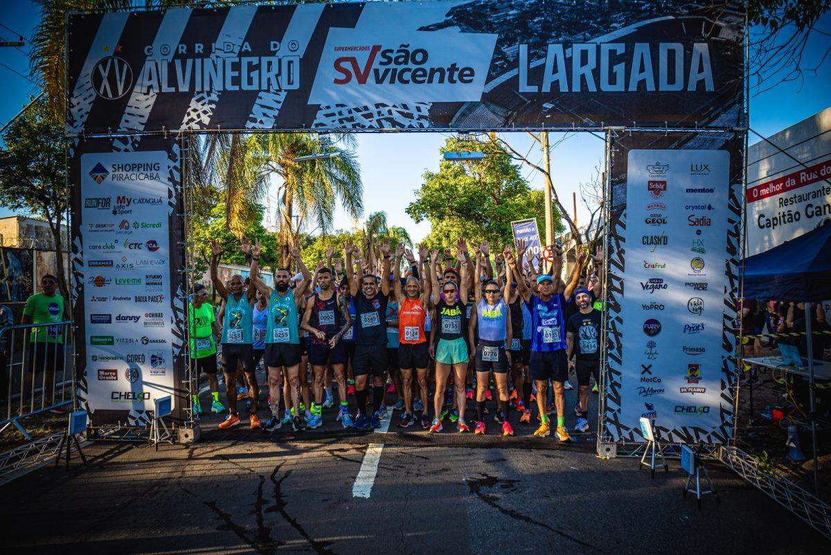 Pelo segundo ano consecutivo, Piracicaba recebe premiação da Federação Paulista de Atletismo