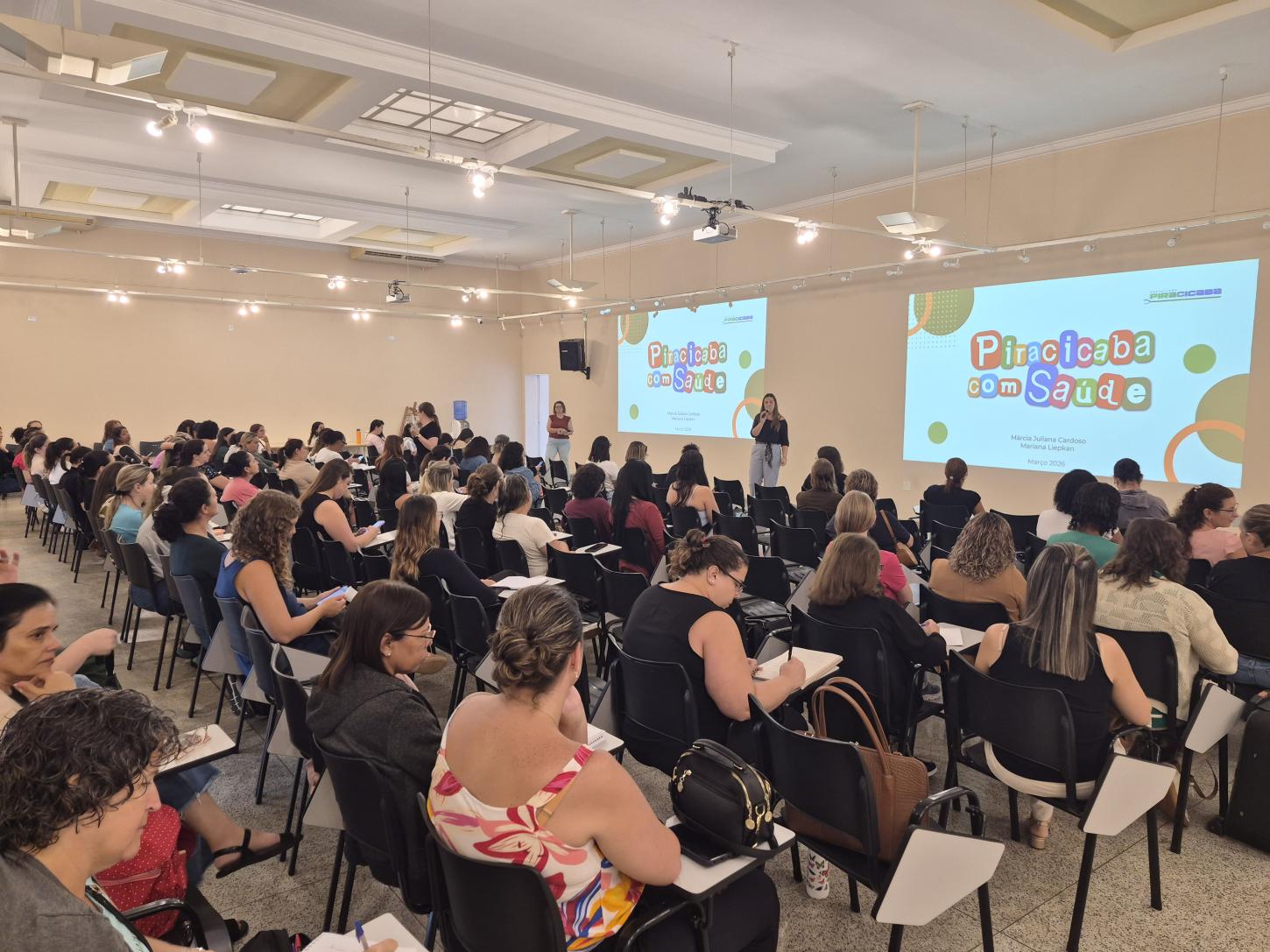 Piracicaba com Saúde: Prefeitura inicia encontros para incentivar alimentação saudável nas escolas