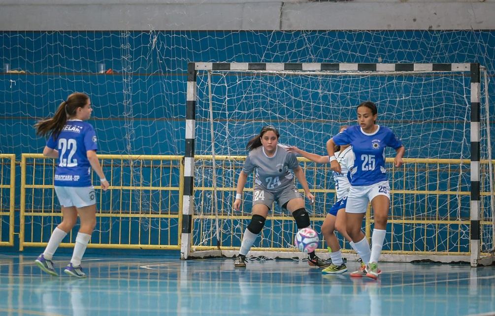 Piracicaba recebe rodada da Copa LPF Mulheres de futsal na sexta-feira, 03/04