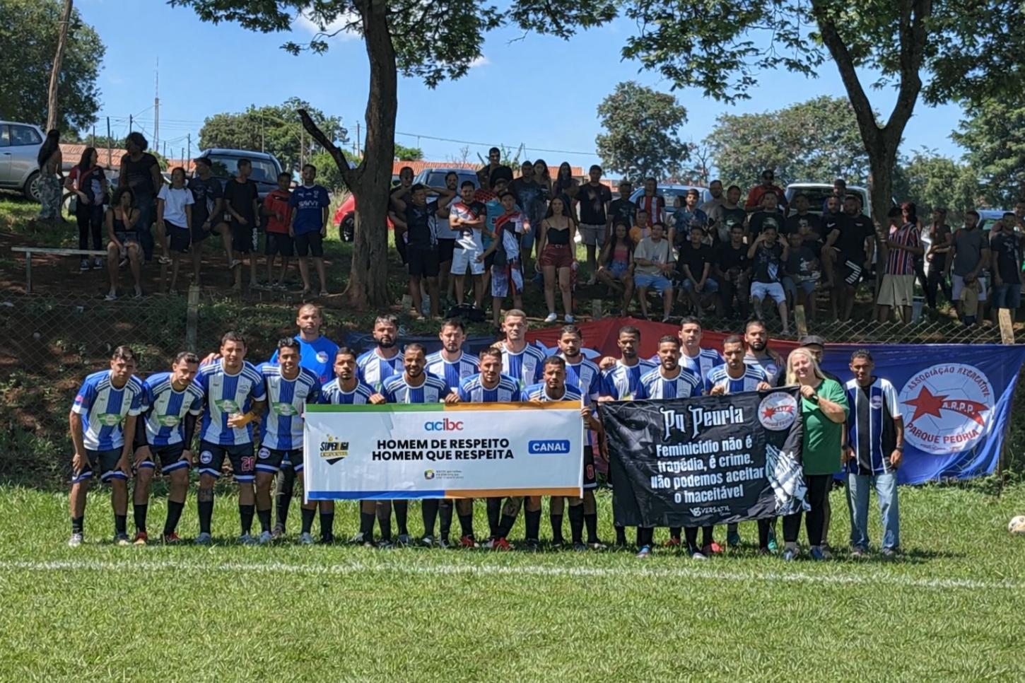 Prefeitura amplia debate sobre violência contra a mulher em ambiente esportivo