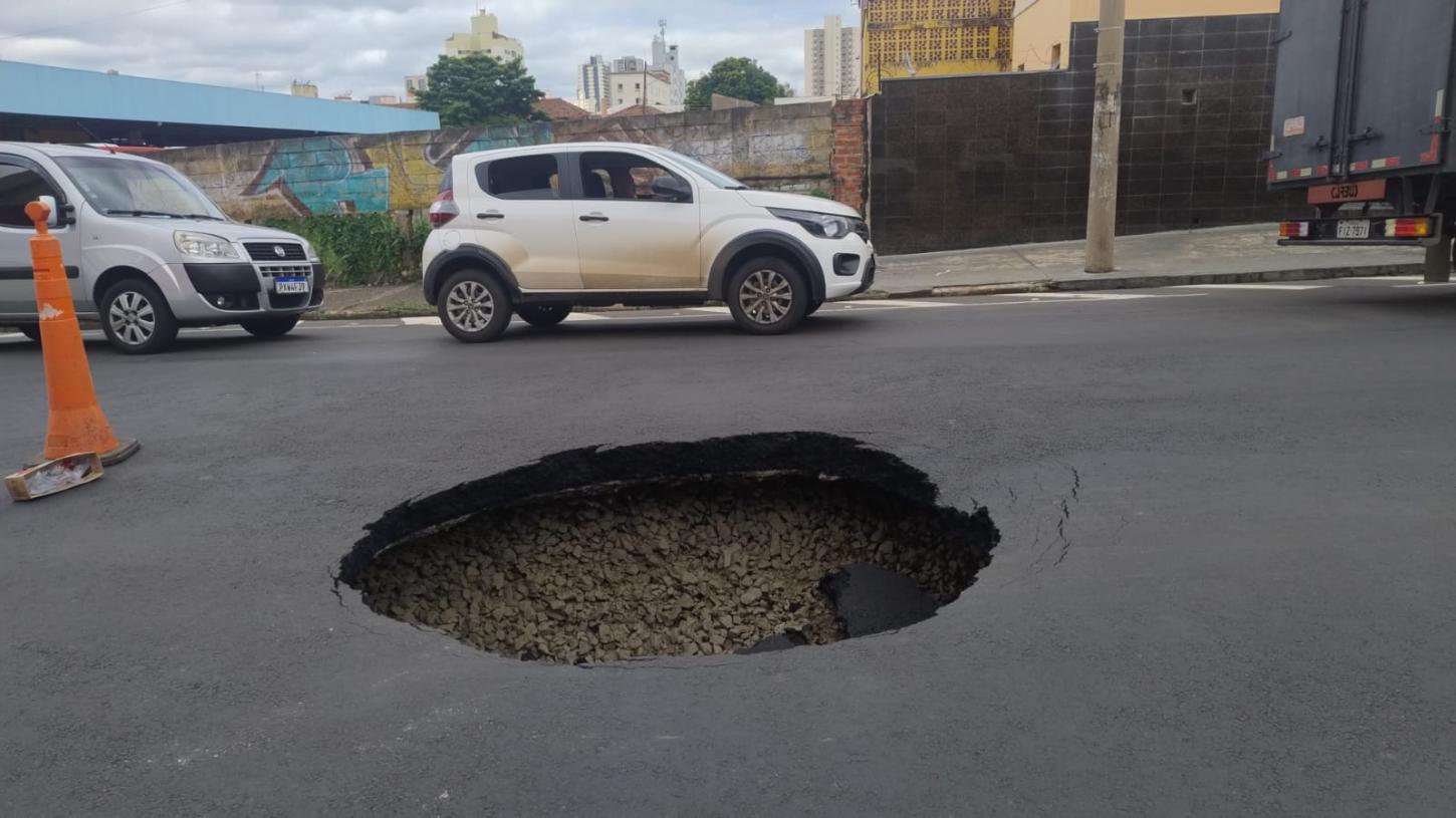 Prefeitura inicia amanhã, 14/03, obra de recuperação na avenida Armando de Salles Oliveira