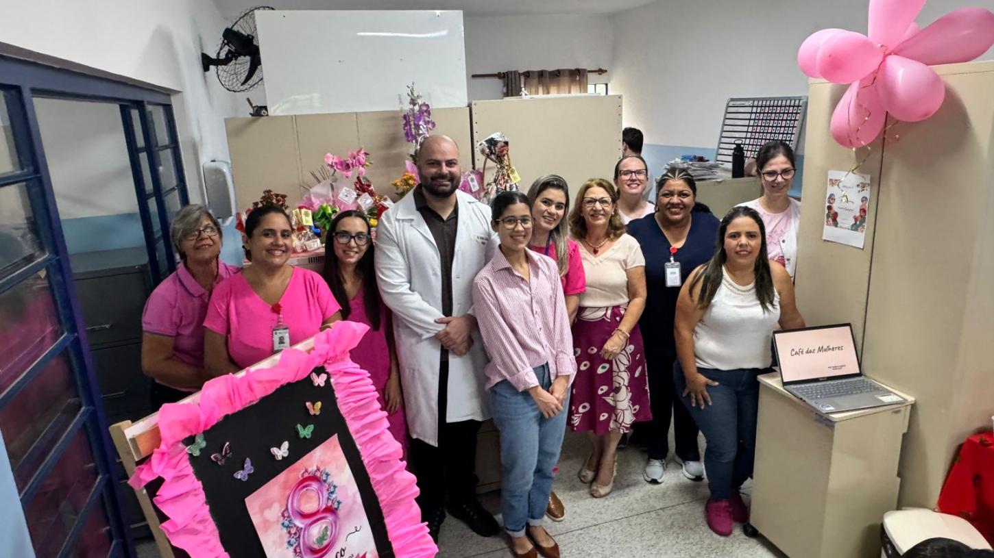 PSF Serra Verde promove café da manhã e atividades de saúde em homenagem ao Dia da Mulher