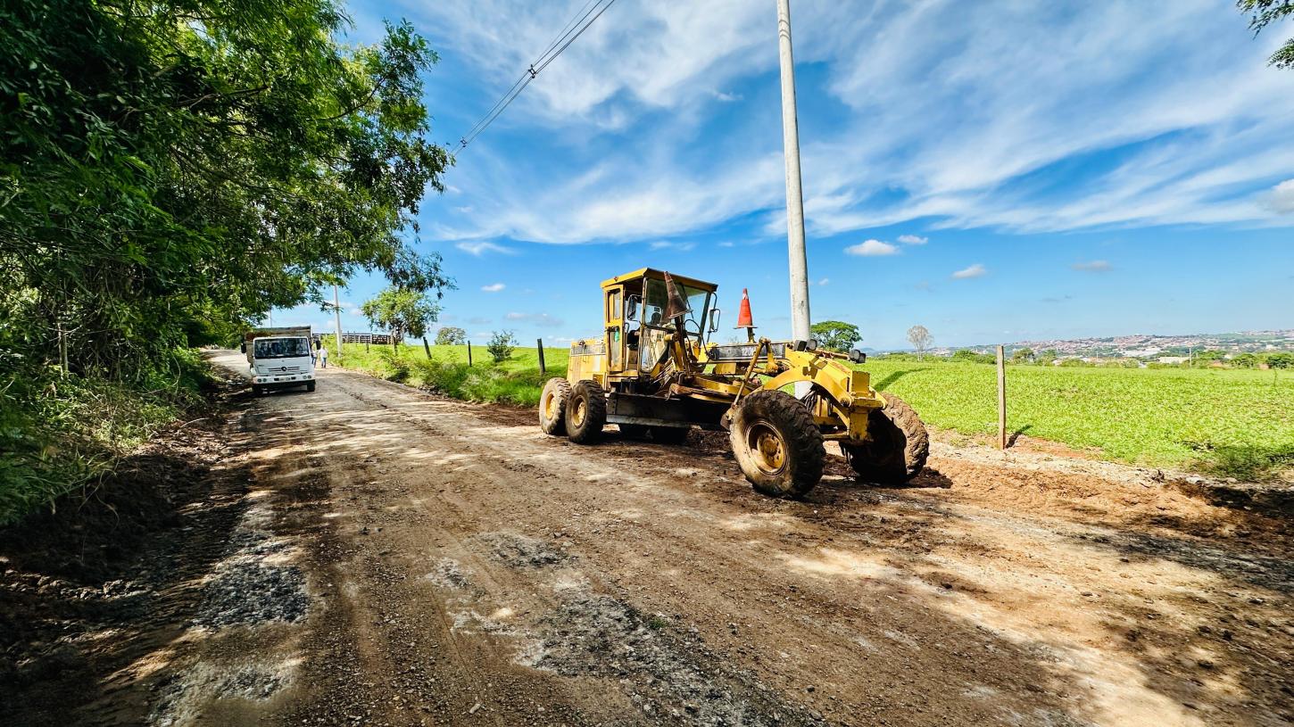 Recuperação e manutenção de estradas rurais em Piracicaba já ultrapassaram 140 km em 2026