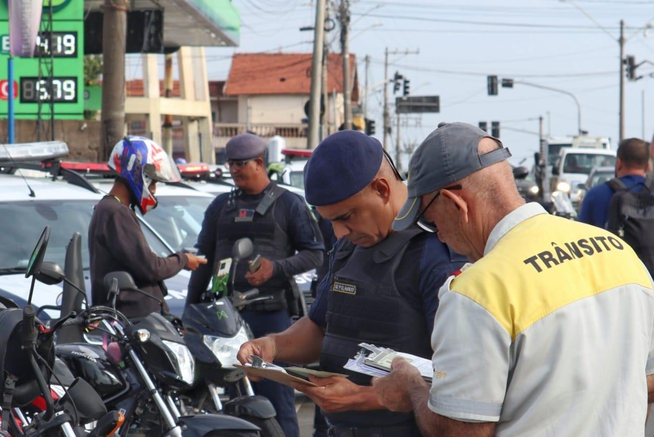 Trânsito: operação conjunta na SP-127 resultou na apreensão de três motocicletas   