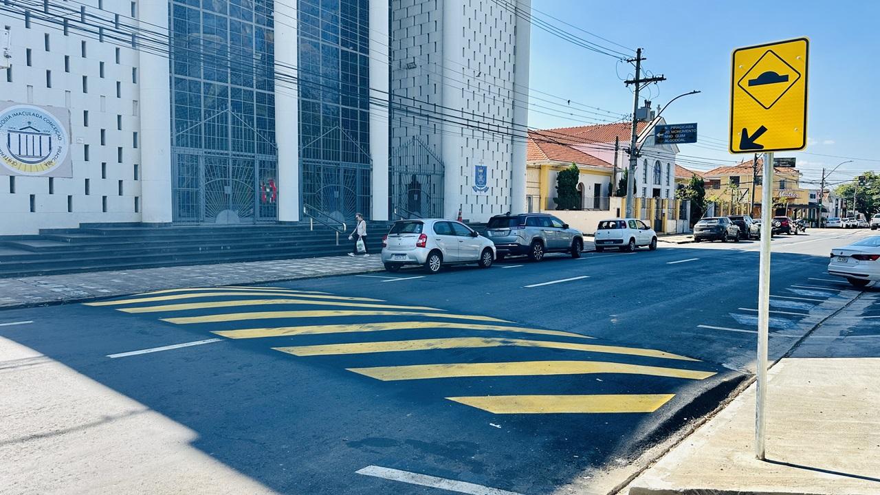 Trânsito seguro: 38 vias de Piracicaba receberam reforço na sinalização