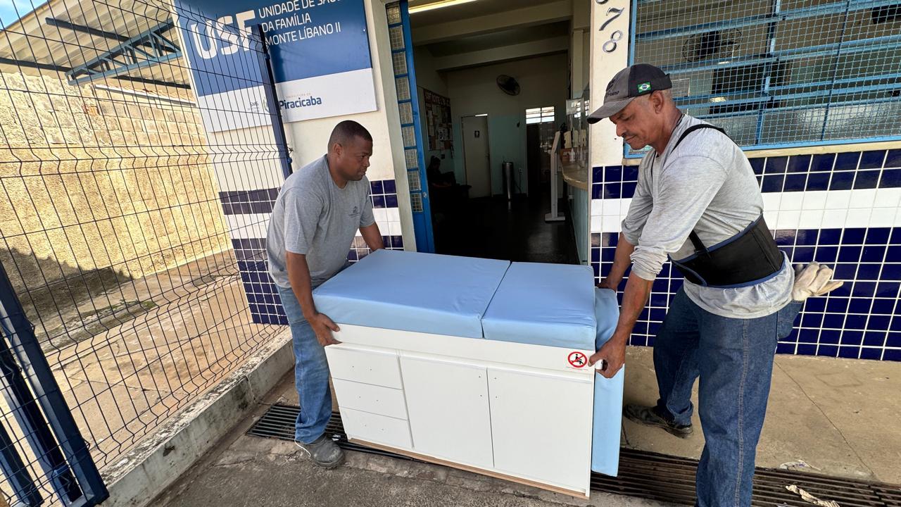 Unidades de saúde recebem novos equipamentos para reforçar atendimento