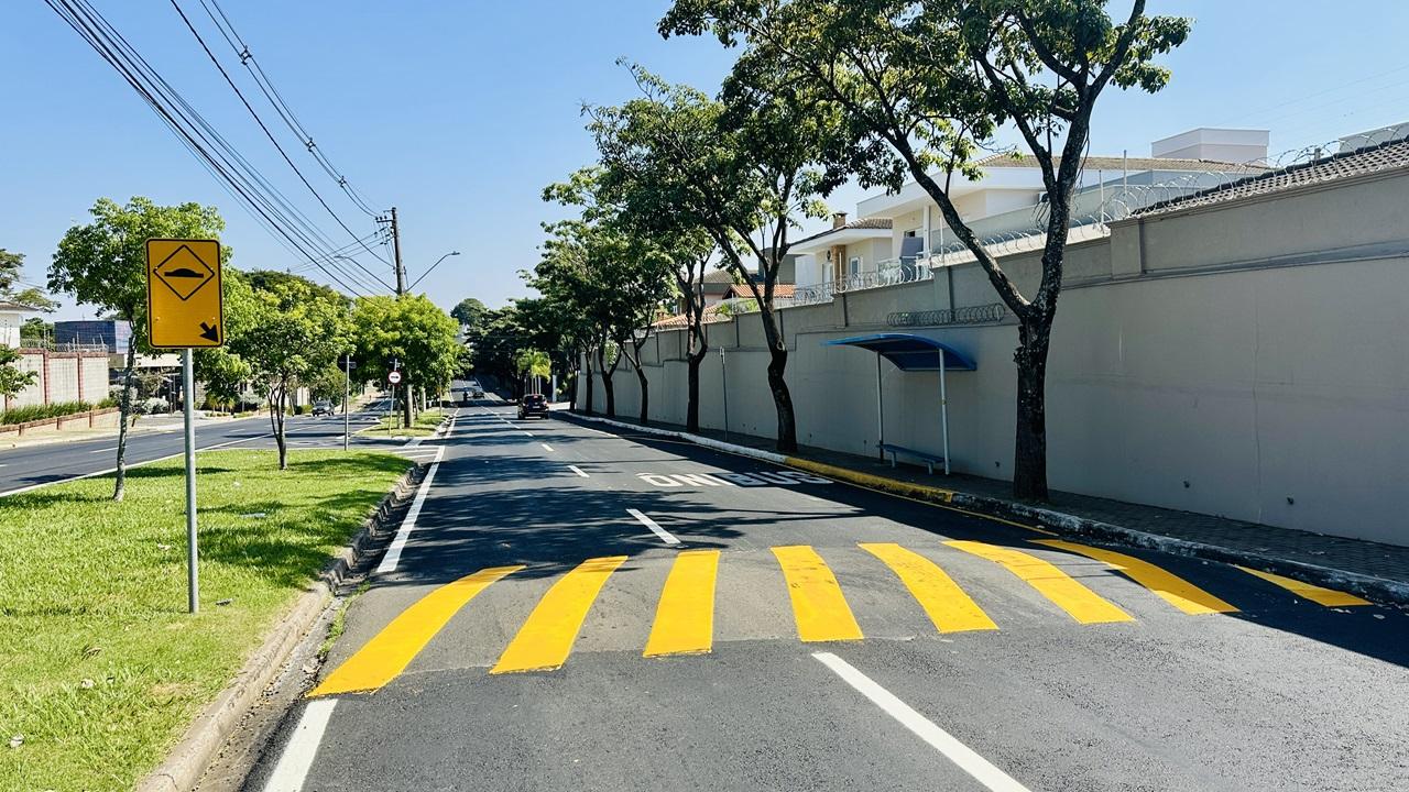 49 vias de Piracicaba receberam reforço na sinalização