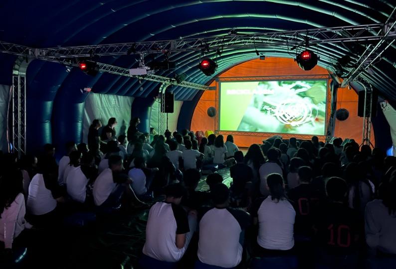 Alunos da rede municipal produzem curtas em projeto cultural do Estado de SP