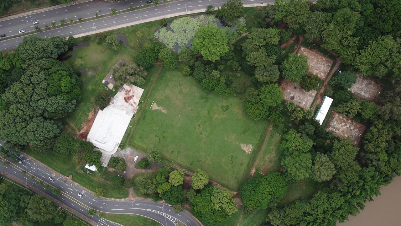 Área de Lazer do Trabalhador começa a ser remodelada   