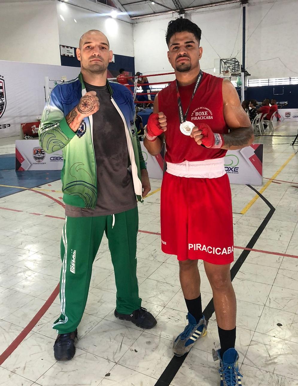 Boxe de Piracicaba sobe ao pódio no Paulista Elite