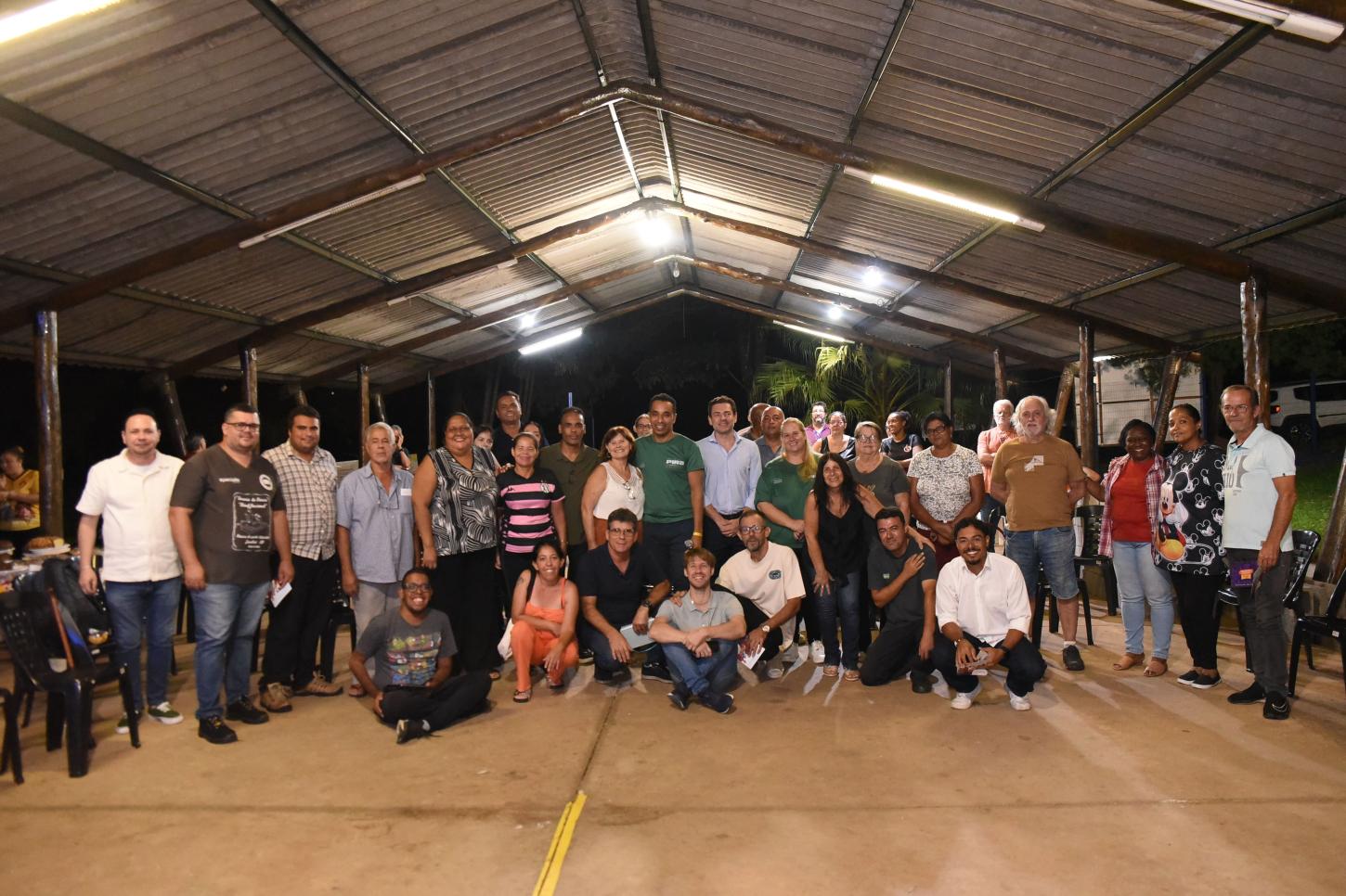 Café com Líderes Comunitários amplia o diálogo entre moradores e gestão municipal