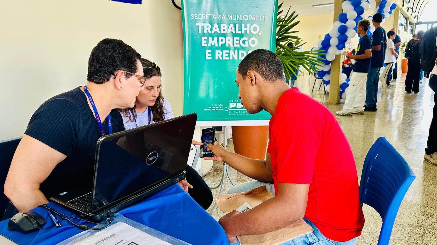 Caminhos do Emprego segue com inscrições abertas até 08/04; saiba como participar