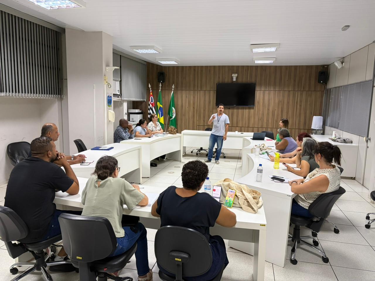 Capacitação fortalece atuação do Conselho Municipal de Saúde em Piracicaba