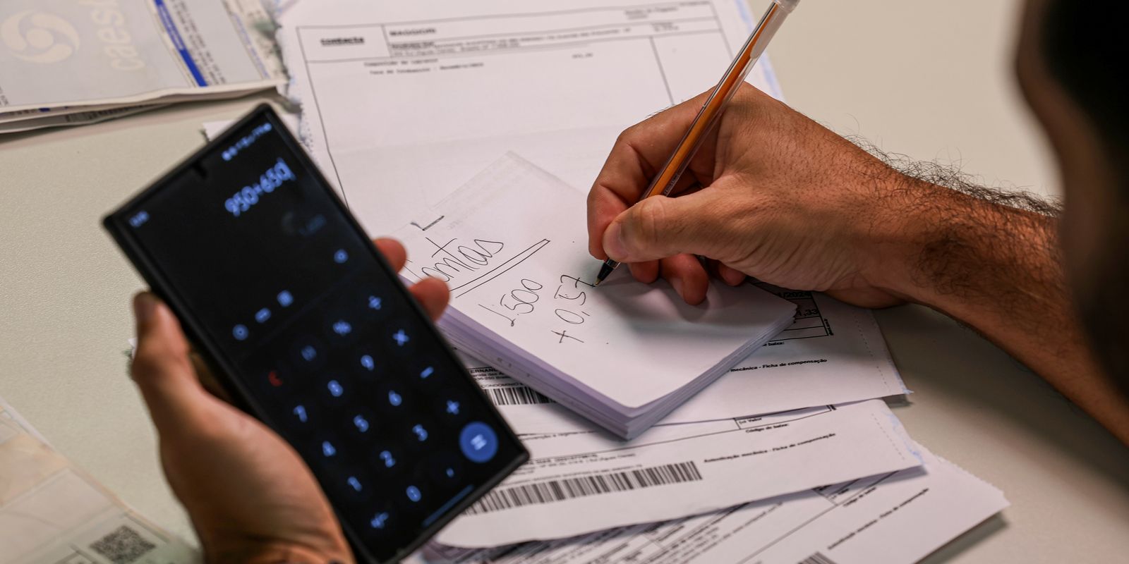 Com precatórios, governo tem maior déficit para meses de março