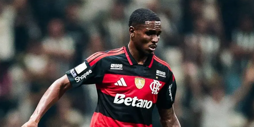 Evertton Araújo eleva nível e cria 'problema' para Jardim no Flamengo