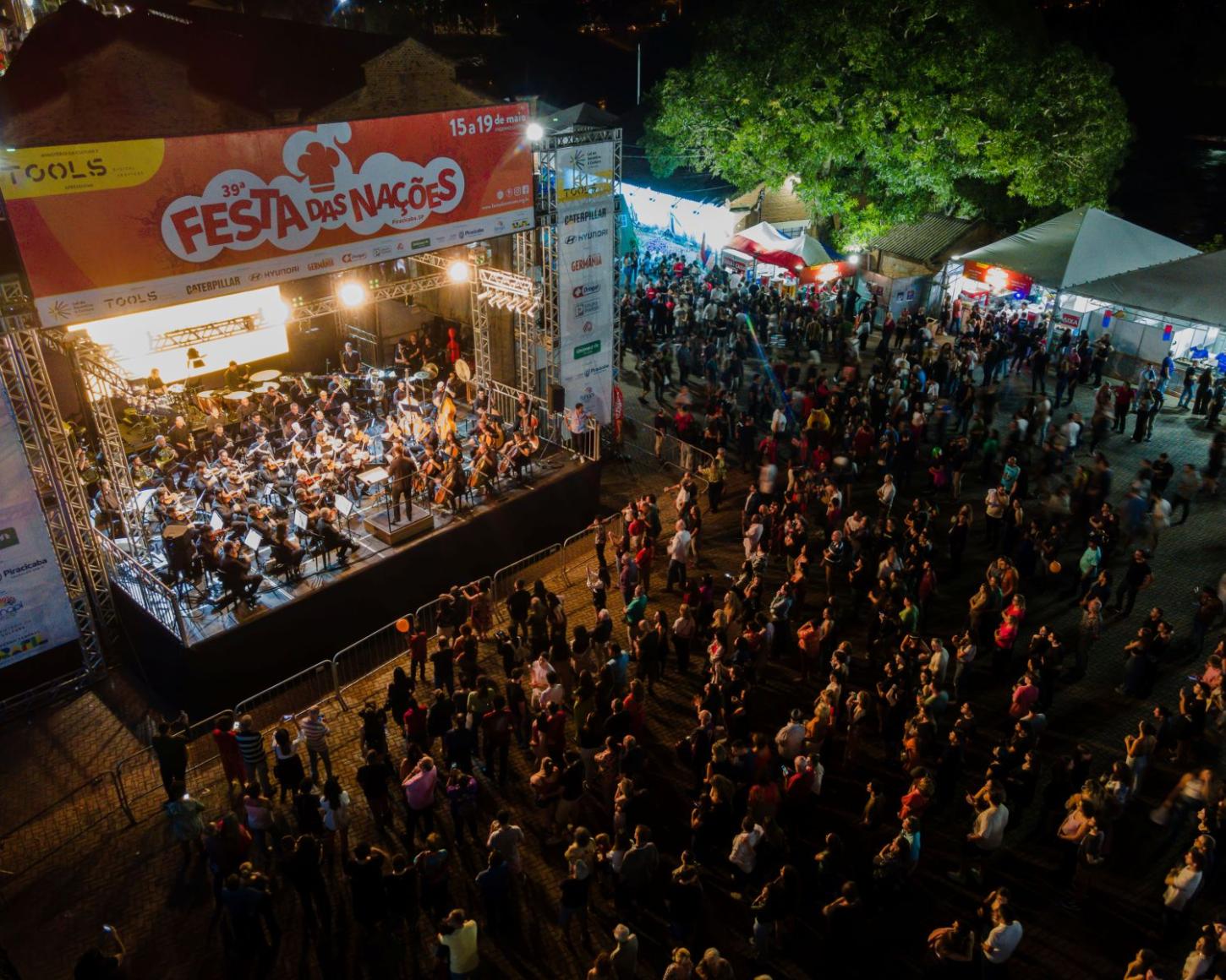 Fenapi anuncia grupos selecionados e programação do palco principal da 41ª Festa das Nações