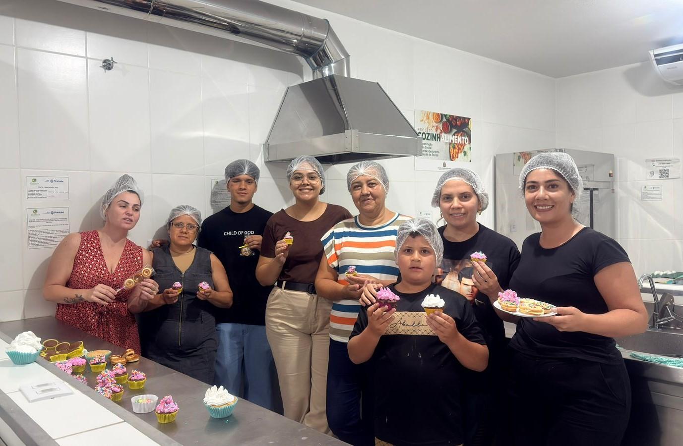 Fundo Social promove curso de confeitaria e incentiva geração de renda extra em Piracicaba   