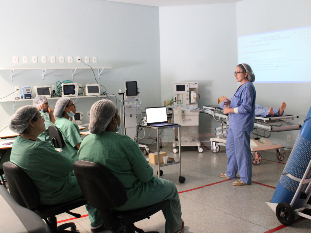 HRP-Unicamp inicia Jornada Anestesia Segura para equipes assistenciais da área cirúrgica