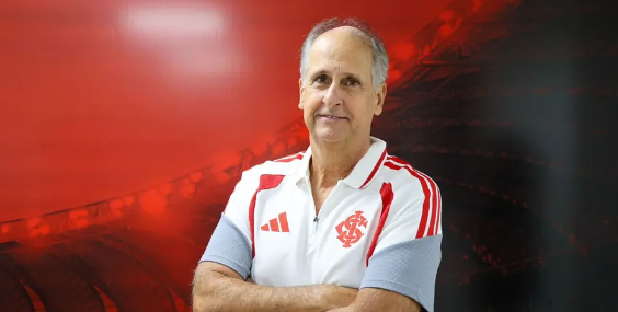 Internacional anuncia ex-Flamengo como novo diretor das categorias de base