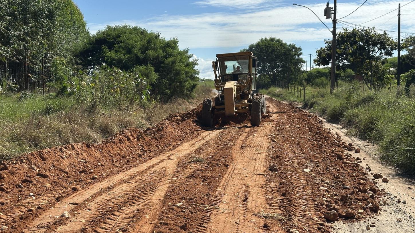 Mais mobilidade e segurança: estradas rurais passam por obras e manutenção