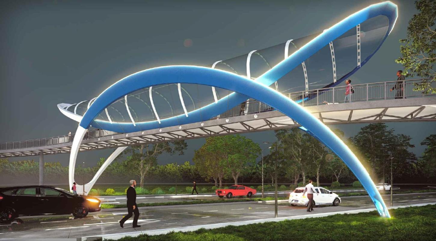 Passarela vai ligar Área de Lazer do Trabalhador ao Parque da Rua do Porto