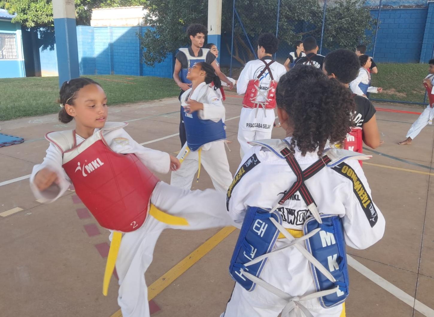 Paulista de Taekwondo deve reunir 600 atletas neste domingo, 12/04, em Piracicaba