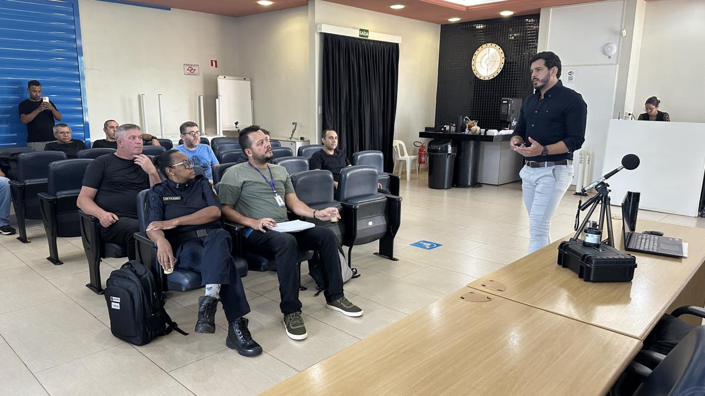 Poluição sonora: equipes de fiscalização passam por treinamento para qualificar atuação