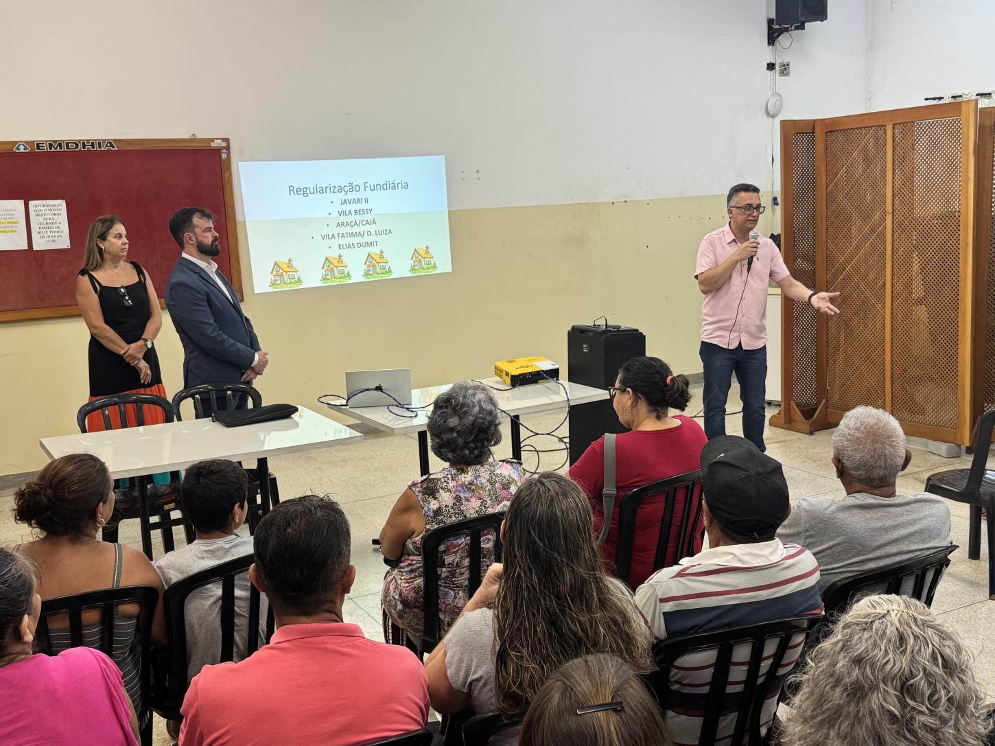 Programa de regularização fundiária avança com reuniões em mais seis núcleos urbanos