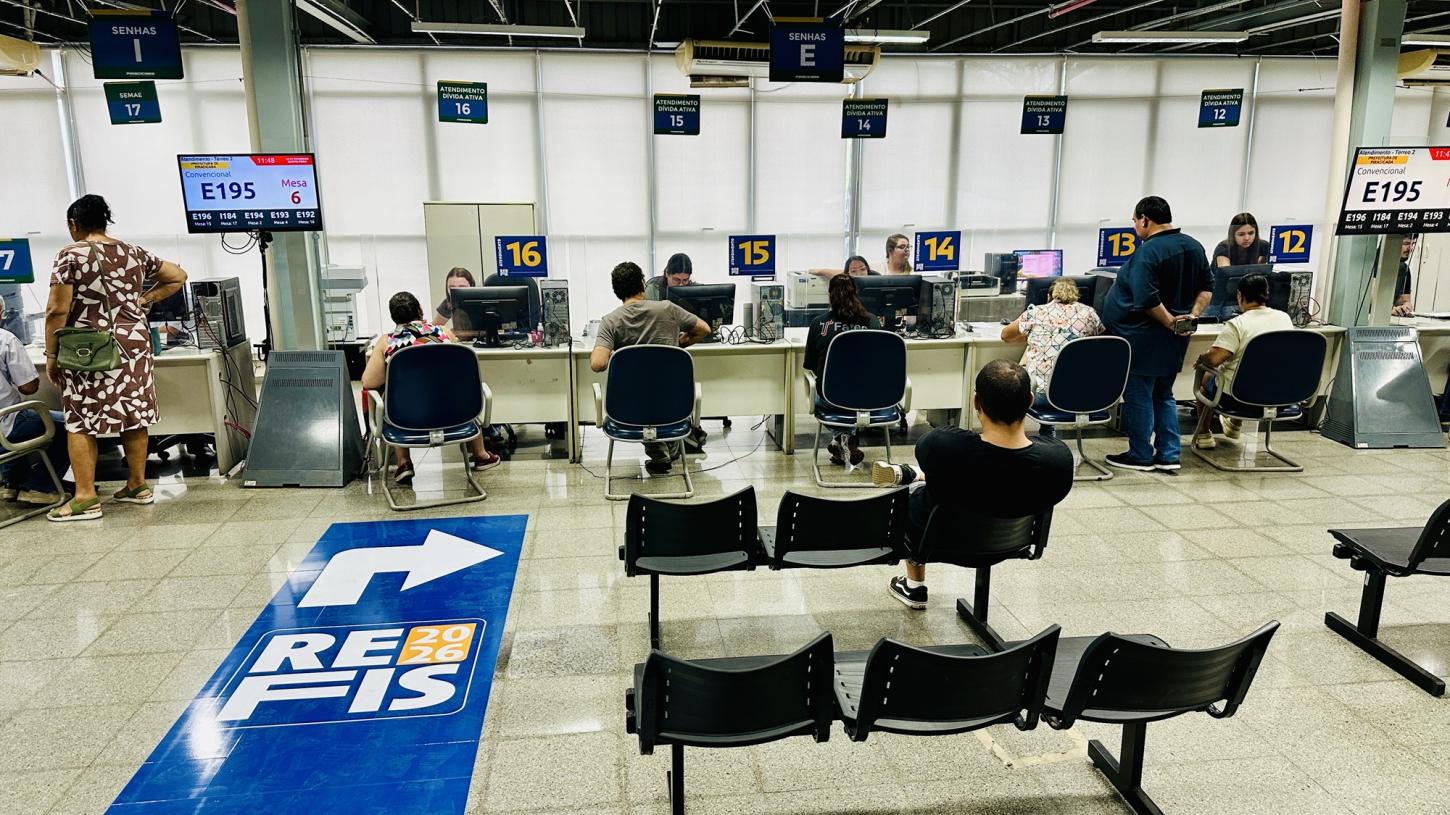 Sábado, 11/04, é dia de aproveitar o Plantão Refis e organizar a vida financeira
