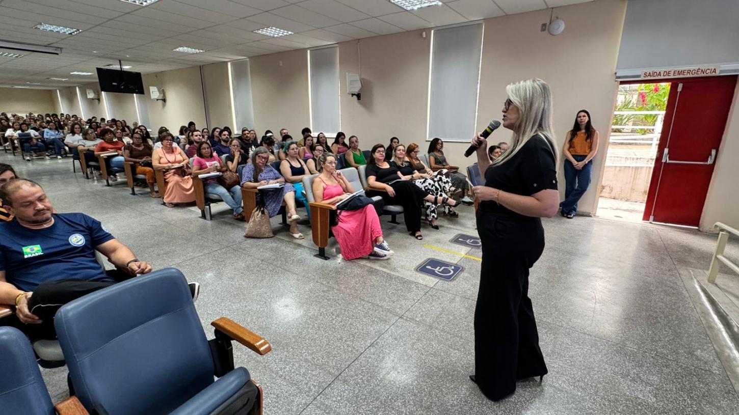 SME promove formação e inicia ações para Semana do Brincar e Jogos Internos