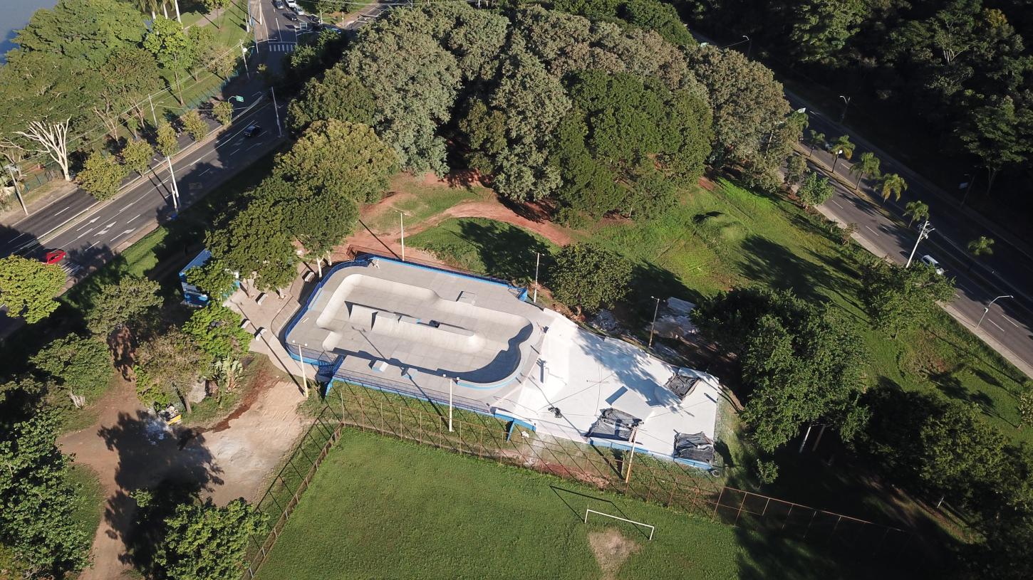 Totalmente reformada, pista de skate da Área de Lazer do Trabalhador será entregue dia 09/05